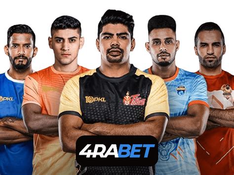 pro kabaddi odds